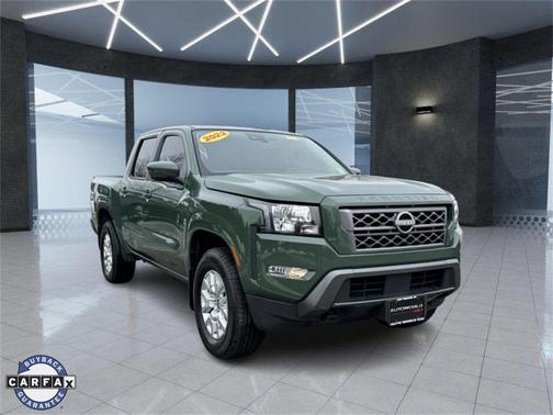 2022 Nissan Frontier SV