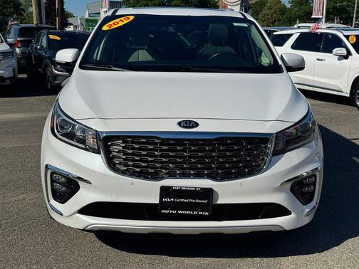 Snow White Pearl 2019 Kia Sedona EX