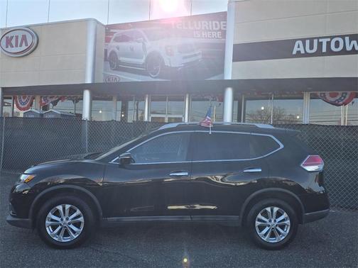 2014 Nissan Rogue SV