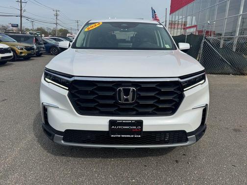 Platinum White Pearl 2024 Honda Pilot EX-L