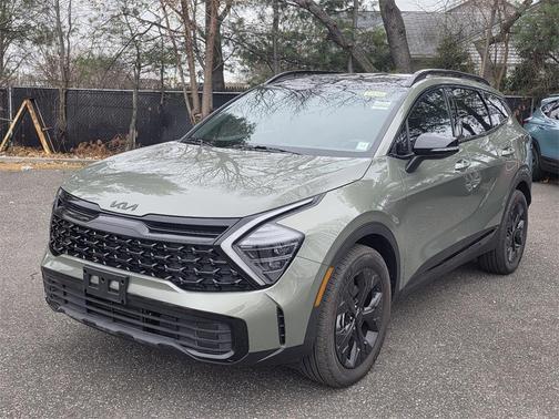 2025 Kia Sportage Plug-In Hybrid X-Line