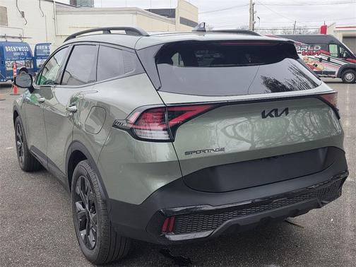 2025 Kia Sportage Plug-In Hybrid X-Line