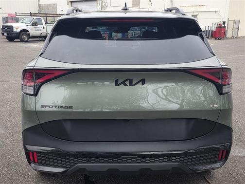 2025 Kia Sportage Plug-In Hybrid X-Line