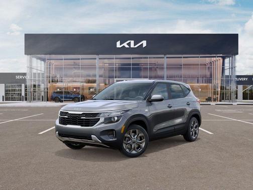 Steel Gray 2026 Kia Seltos LX