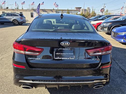 2019 Kia Optima SX Turbo
