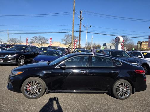 2019 Kia Optima SX Turbo