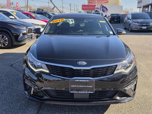 2019 Kia Optima SX Turbo