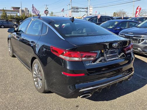 2019 Kia Optima SX Turbo