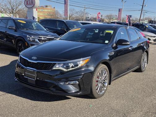 2019 Kia Optima SX Turbo