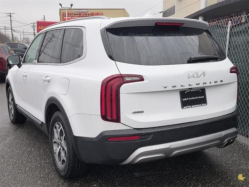 2022 Kia Telluride EX