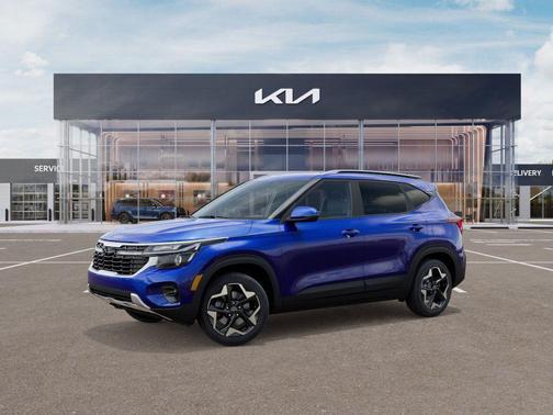 Neptune Blue 2026 Kia Seltos S