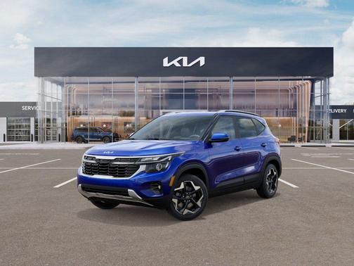 Neptune Blue 2026 Kia Seltos S