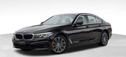 Jet Black 2020 BMW 530 i xDrive