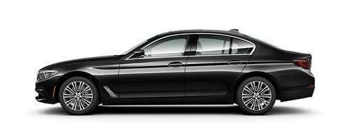 Jet Black 2020 BMW 530 i xDrive
