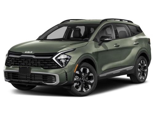 Glacial White Pearl 2023 Kia Sportage X-Line