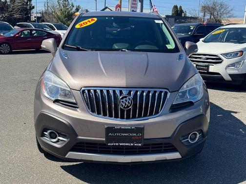 Cocoa Silver Metallic 2014 Buick Encore Convenience