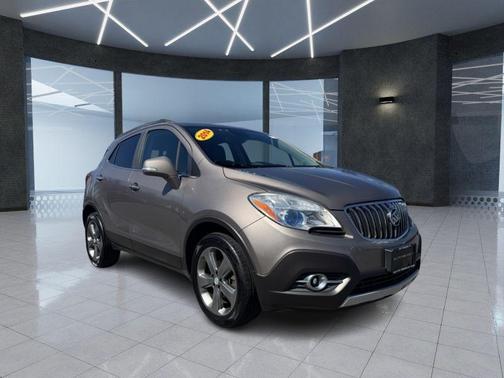 Cocoa Silver Metallic 2014 Buick Encore Convenience