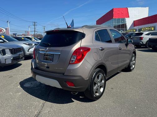 Cocoa Silver Metallic 2014 Buick Encore Convenience