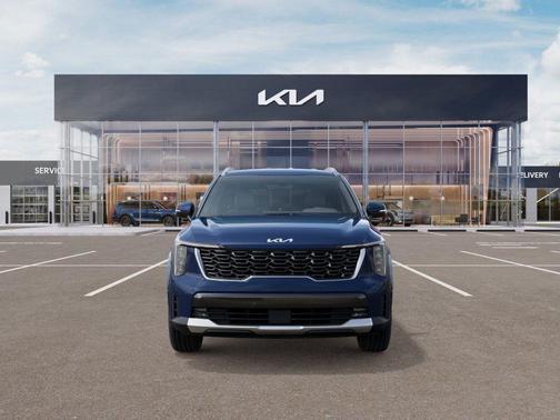 Midnight Black 2026 Kia Sorento EX