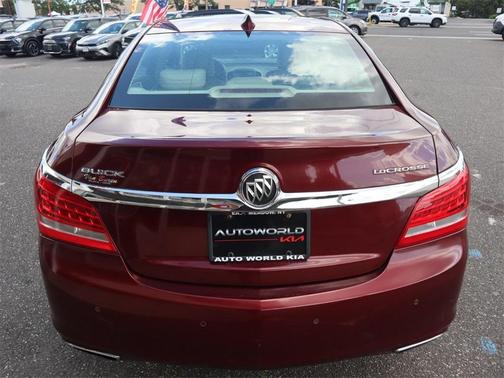 2015 Buick LaCrosse Leather