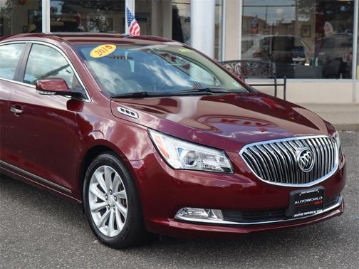 2015 Buick LaCrosse Leather