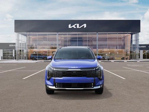 Blue 2026 Kia Sportage SX-Prestige