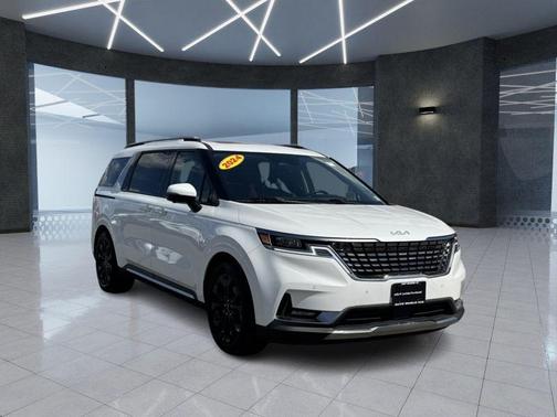 Snow White Pearl 2024 Kia Carnival SX Prestige