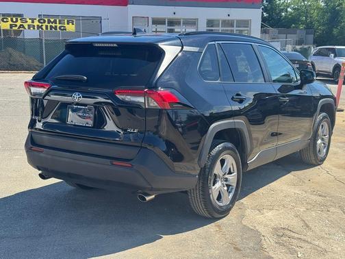 Midnight Black Metallic 2025 Toyota RAV4 XLE