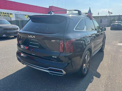 Aurora Black 2023 Kia Sorento Hybrid SX Prestige