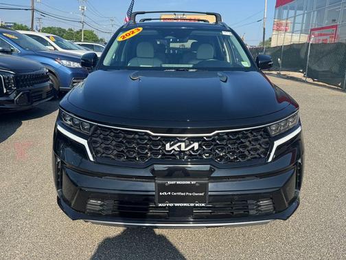 Aurora Black 2023 Kia Sorento Hybrid SX Prestige