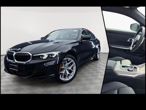 Jet Black 2026 BMW 330 I XDrive NA