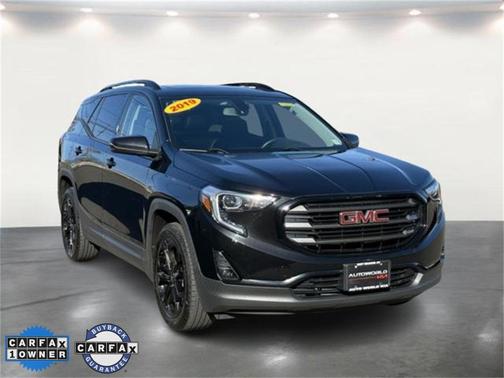2019 GMC Terrain SLT