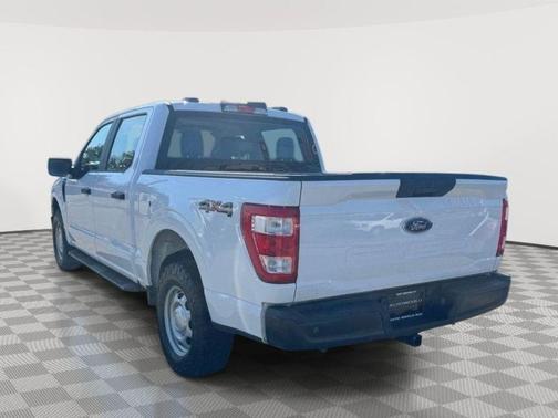 Oxford White 2021 Ford F-150 XL