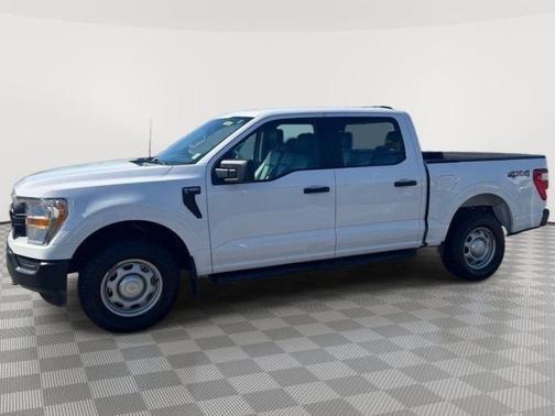 Oxford White 2021 Ford F-150 XL