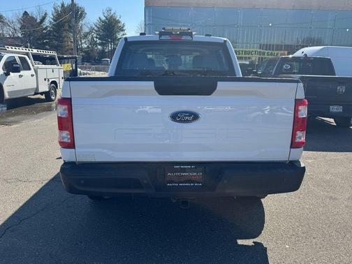 Oxford White 2021 Ford F-150 XL