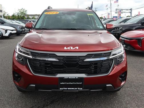 2024 Kia Seltos X-Line