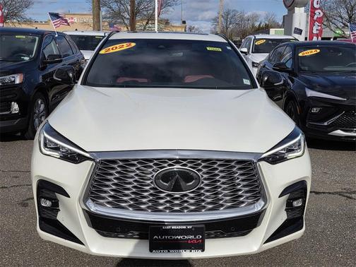 2022 INFINITI QX55 SENSORY