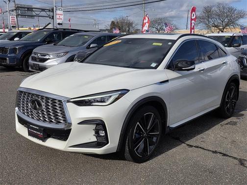 2022 INFINITI QX55 SENSORY