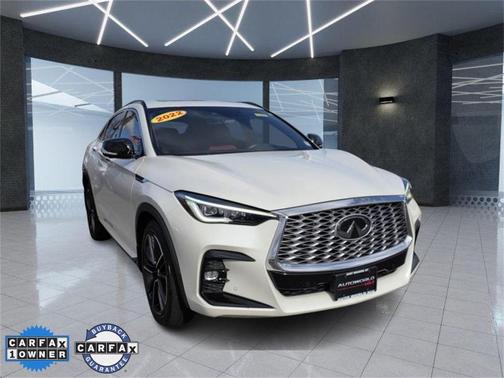 2022 INFINITI QX55 SENSORY