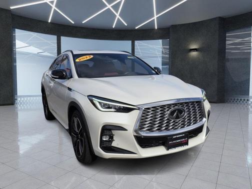 2022 INFINITI QX55 SENSORY