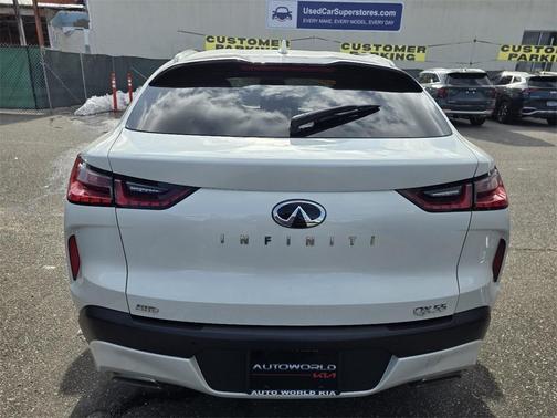 2022 INFINITI QX55 SENSORY