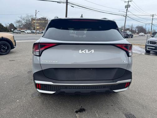 Wolf Gray 2023 Kia Sportage X-Line