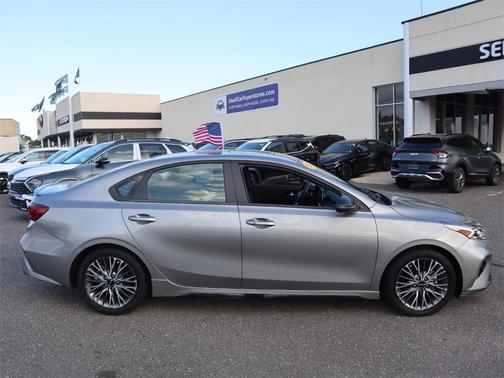 2022 Kia Forte GT-Line