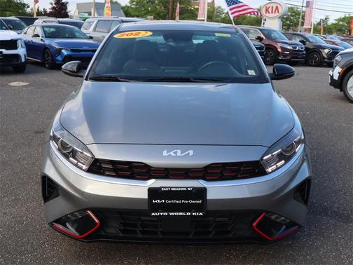 2022 Kia Forte GT-Line