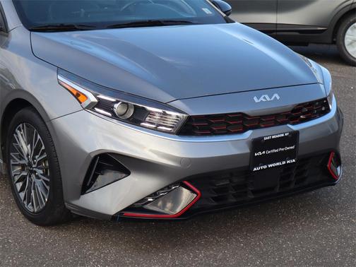 2022 Kia Forte GT-Line
