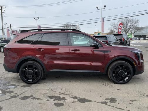 2025 Kia Sorento X-Line EX