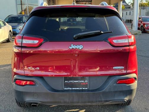 2015 Jeep Cherokee Latitude