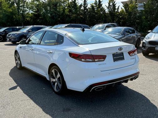 2018 Kia Optima SX Turbo