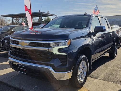 2022 Chevrolet Silverado 1500 LT