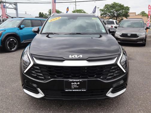 2023 Kia Sportage Hybrid EX